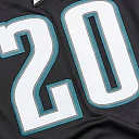 Zennovawear Men's Philadelphia Eagles Brian Dawkins Mitchell & Ness Black Legacy Jersey
