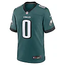 Zennovawear Men's Philadelphia Eagles Bryce Huff Midnight Green Team Game Jersey