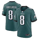 Zennovawear Men's Philadelphia Eagles Chauncey Gardner-Johnson Midnight Green Game Jersey