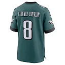 Zennovawear Men's Philadelphia Eagles Chauncey Gardner-Johnson Midnight Green Game Jersey