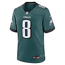 Zennovawear Men's Philadelphia Eagles Chauncey Gardner-Johnson Midnight Green Game Jersey