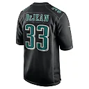 Zennovawear Men's Philadelphia Eagles Cooper DeJean Carbon Black Super Bowl LIX Fashion Game Player Jersey