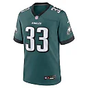Zennovawear Men's Philadelphia Eagles Cooper DeJean Green Game Jersey