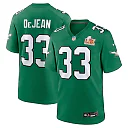 Zennovawear Men's Philadelphia Eagles Cooper DeJean Kelly Green Super Bowl LIX 2nd Alternate Game Jersey