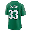 Zennovawear Men's Philadelphia Eagles Cooper DeJean Kelly Green Alternate Game Jersey