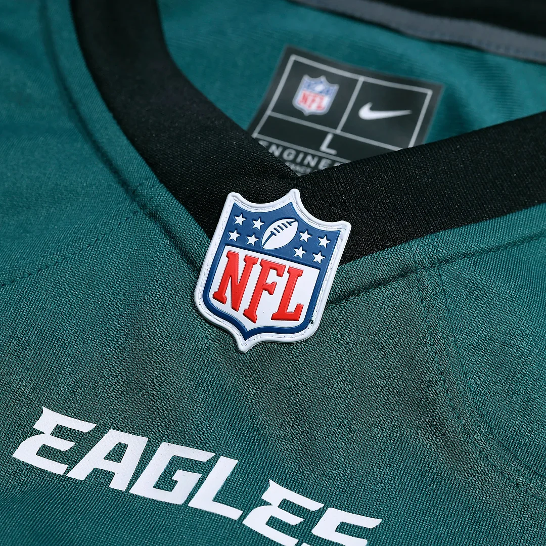 Zennovawear Men's Philadelphia Eagles Cooper DeJean Midnight Green Super Bowl LIX Game Player Jersey