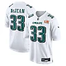 Zennovawear Men's Philadelphia Eagles Cooper DeJean Tundra White Super Bowl LIX Fashion Game Jersey