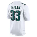 Zennovawear Men's Philadelphia Eagles Cooper DeJean Tundra White Super Bowl LIX Fashion Game Jersey