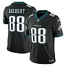 Zennovawear Men's Philadelphia Eagles Dallas Goedert Black Alternate Vapor F.U.S.E. Limited Jersey