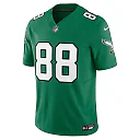 Zennovawear Men's Philadelphia Eagles Dallas Goedert Kelly Green Vapor F.U.S.E. Limited Jersey