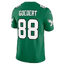 Zennovawear Men's Philadelphia Eagles Dallas Goedert Kelly Green Vapor F.U.S.E. Limited Jersey