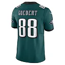 Zennovawear Men's Philadelphia Eagles Dallas Goedert Midnight Green Vapor F.U.S.E. Limited Jersey