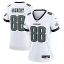 Zennovawear Men's Philadelphia Eagles Dallas Goedert White White Game Jersey