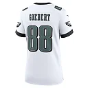 Zennovawear Men's Philadelphia Eagles Dallas Goedert White White Game Jersey