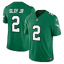 Zennovawear Men's Philadelphia Eagles Darius Slay Jr. Kelly Green Vapor F.U.S.E. Limited Jersey