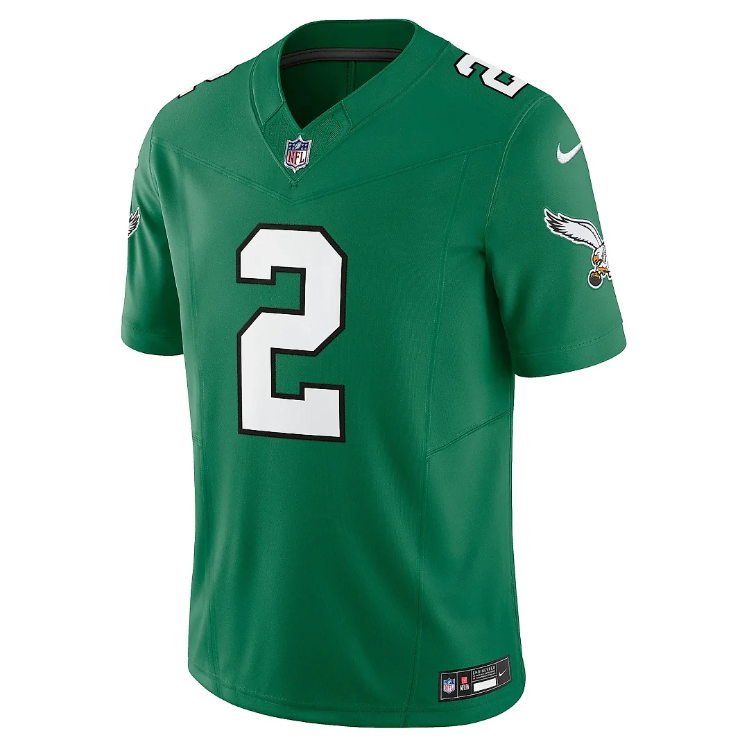 Zennovawear Men's Philadelphia Eagles Darius Slay Jr. Kelly Green Vapor F.U.S.E. Limited Jersey