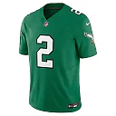 Zennovawear Men's Philadelphia Eagles Darius Slay Jr. Kelly Green Vapor F.U.S.E. Limited Jersey