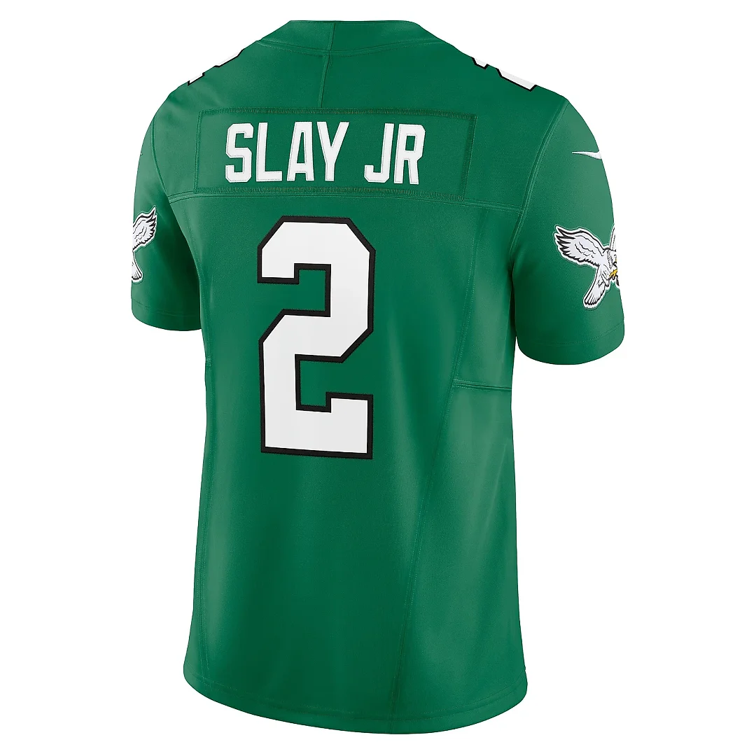 Zennovawear Men's Philadelphia Eagles Darius Slay Jr. Kelly Green Vapor F.U.S.E. Limited Jersey
