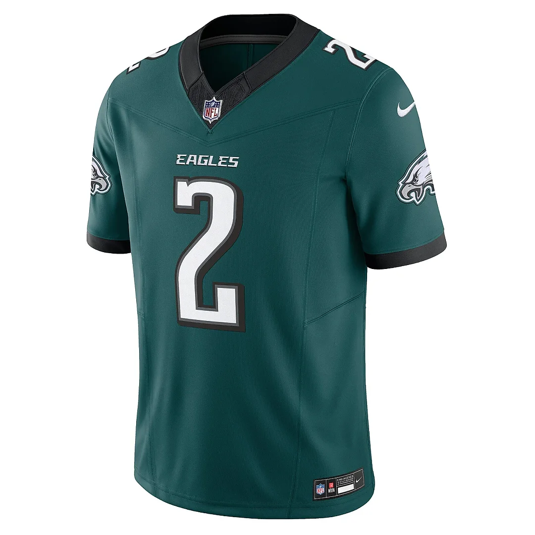 Zennovawear Men's Philadelphia Eagles Darius Slay Jr. Midnight Green Vapor F.U.S.E. Limited Jersey