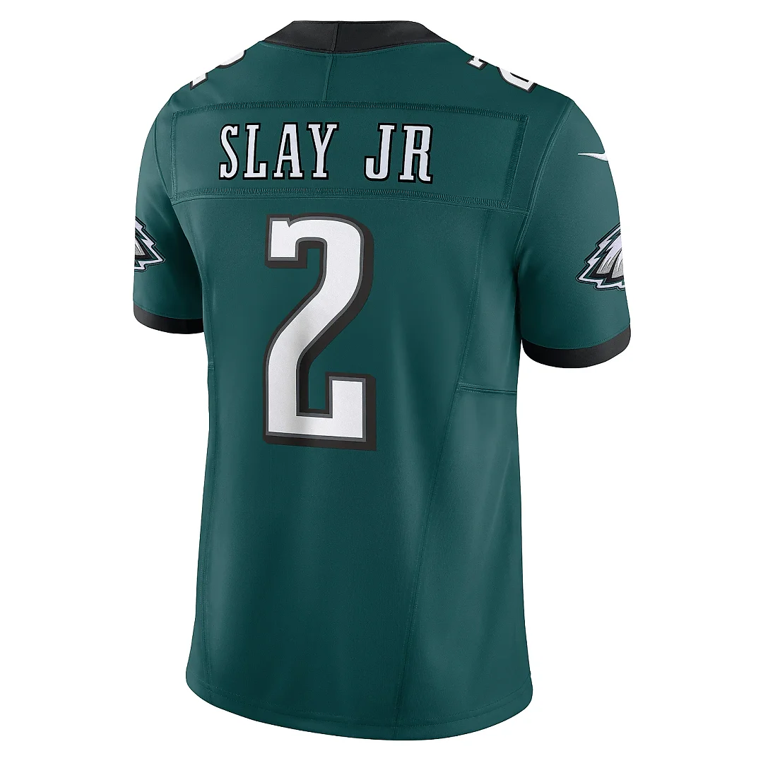 Zennovawear Men's Philadelphia Eagles Darius Slay Jr. Midnight Green Vapor F.U.S.E. Limited Jersey