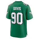 Zennovawear Men's Philadelphia Eagles Davis Kelly Green Alternate Game Jersey