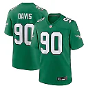 Zennovawear Men's Philadelphia Eagles Davis Kelly Green Alternate Game Jersey