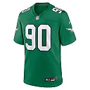 Zennovawear Men's Philadelphia Eagles Davis Kelly Green Alternate Game Jersey