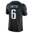 Zennovawear Men's Philadelphia Eagles DeVonta Smith Black Alternate Vapor F.U.S.E. Limited Jersey