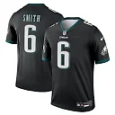 Zennovawear Men's Philadelphia Eagles DeVonta Smith Black Alternate Legend Player Performance Top
