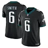 Zennovawear Men's Philadelphia Eagles DeVonta Smith Black Alternate Vapor F.U.S.E. Limited Jersey