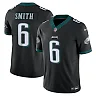 Zennovawear Men's Philadelphia Eagles DeVonta Smith Black Vapor F.U.S.E. Limited Jersey
