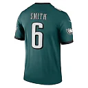 Zennovawear Men's Philadelphia Eagles DeVonta Smith Green Team Legend Player Performance Top