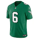 Zennovawear Men's Philadelphia Eagles DeVonta Smith Kelly Green Vapor F.U.S.E. Limited Jersey
