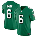 Zennovawear Men's Philadelphia Eagles DeVonta Smith Kelly Green Vapor F.U.S.E. Limited Jersey