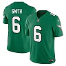 Zennovawear Men's Philadelphia Eagles DeVonta Smith Kelly Green Vapor F.U.S.E. Limited Jersey