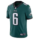Zennovawear Men's Philadelphia Eagles DeVonta Smith Midnight Green Vapor Limited Jersey