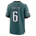 Zennovawear Men's Philadelphia Eagles DeVonta Smith Midnight Green Super Bowl LIX Game Player Jersey