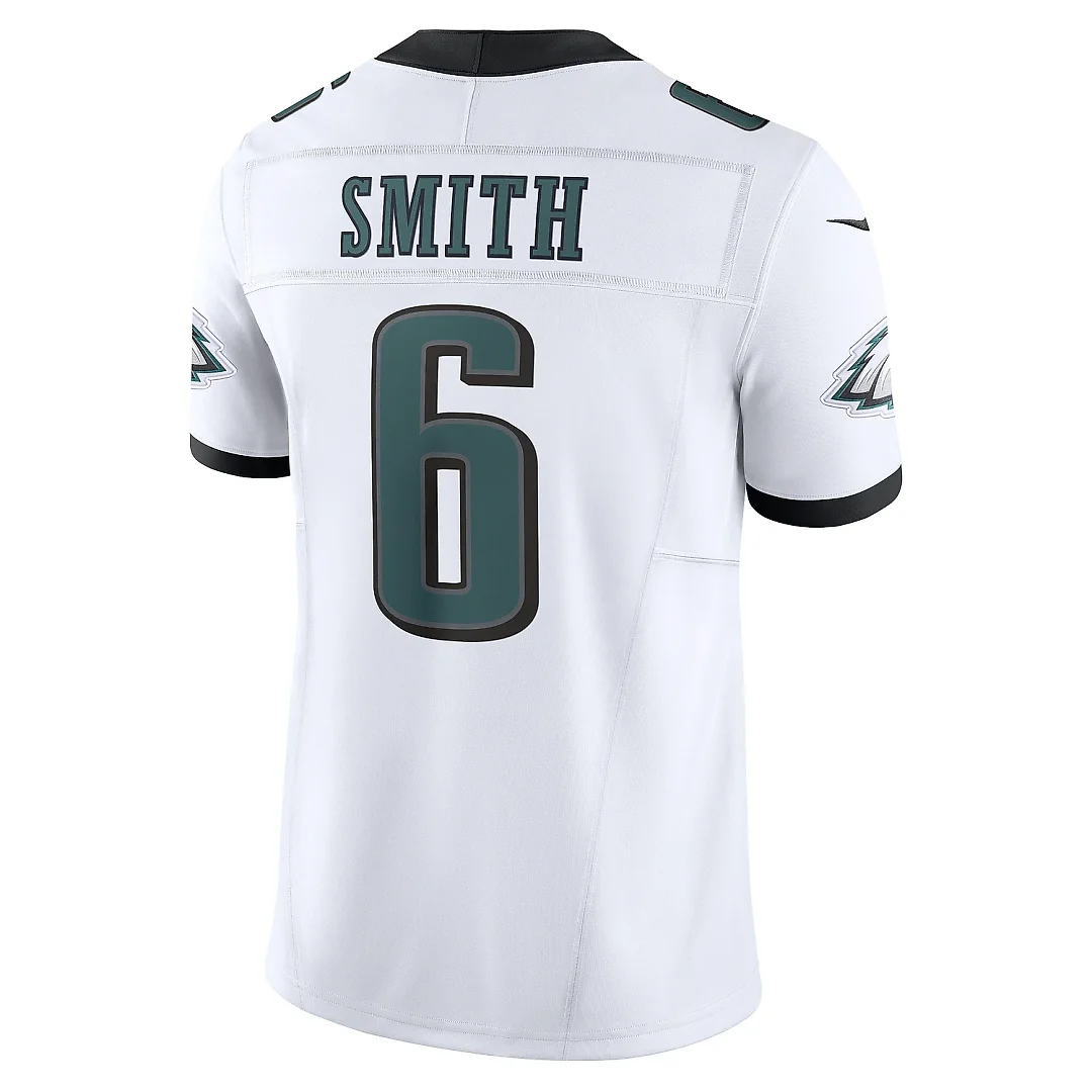 Zennovawear Men's Philadelphia Eagles DeVonta Smith White Vapor F.U.S.E. Limited Jersey