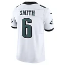 Zennovawear Men's Philadelphia Eagles DeVonta Smith White Vapor F.U.S.E. Limited Jersey