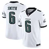 Zennovawear Men's Philadelphia Eagles DeVonta Smith White Vapor F.U.S.E. Limited Jersey
