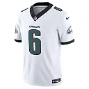 Zennovawear Men's Philadelphia Eagles DeVonta Smith White Vapor F.U.S.E. Limited Jersey