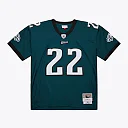 Zennovawear Men's Philadelphia Eagles Duce Staley Mitchell & Ness Midnight Green 2002 Legacy Jersey