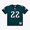 Zennovawear Men's Philadelphia Eagles Duce Staley Mitchell & Ness Midnight Green 2002 Legacy Jersey