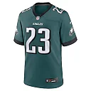 Zennovawear Men's Philadelphia Eagles Eli Ricks Midnight Green Team Game Jersey