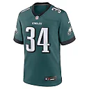 Zennovawear Men's Philadelphia Eagles Isaiah Rodgers Midnight Green Team Game Jersey
