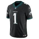 Zennovawear Men's Philadelphia Eagles Jalen Hurts Black Alternate Vapor F.U.S.E. Limited Jersey