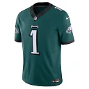 Zennovawear Men's Philadelphia Eagles Jalen Hurts Green Vapor F.U.S.E. Limited Jersey