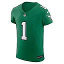 Zennovawear Men's Philadelphia Eagles Jalen Hurts Kelly Green 2nd Alternate Vapor F.U.S.E. Elite Jersey