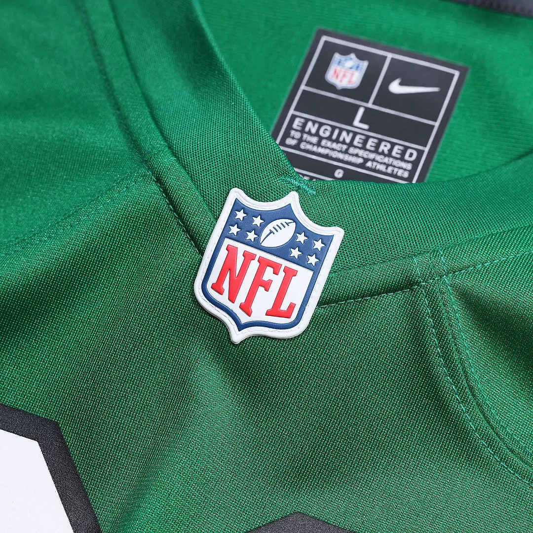 Zennovawear Men's Philadelphia Eagles Jalen Hurts Kelly Green Alternate Game Player Jersey