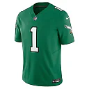 Zennovawear Men's Philadelphia Eagles Jalen Hurts Kelly Green Vapor F.U.S.E. Limited Jersey